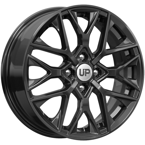 Диски Wheels UP Up101 6x16 4x100 ET41 dia 60,1 new black - 1