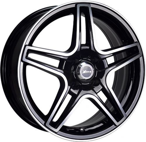 Диски X-RACE AF-09 6,5x16 4x108 ET37,5 dia 63,3 BKF - 1