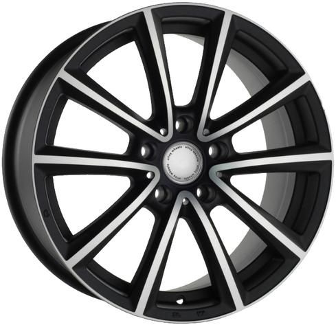 Диски RPLC BMW (BM78) 8x18 5x112 ET30 dia 66,6 MBFP - 1