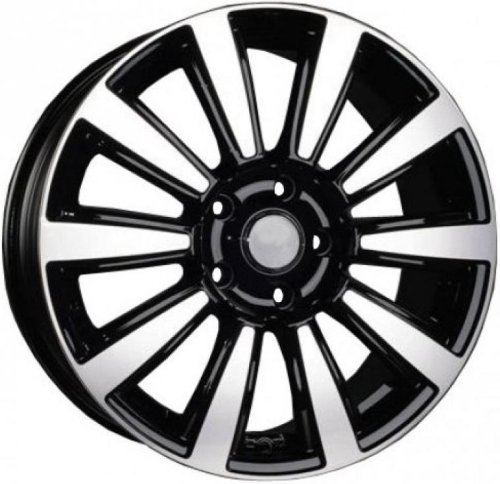 Диски RPLC Toyota (TO71) 7x17 5x114,3 ET45 dia 60,1 BFP - 1