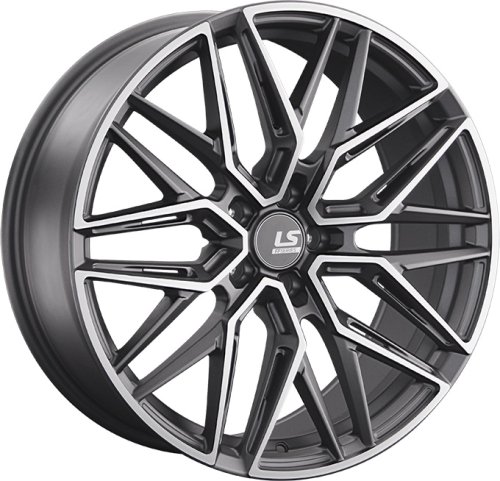 Диски LS FlowForming RC59 8,5x20 5x112 ET20 dia 66,6 MGMF - 1