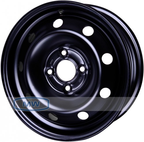 Диски Magnetto 16017 AM 6,5x16 4x100 ET50 dia 60,1 Black - 1