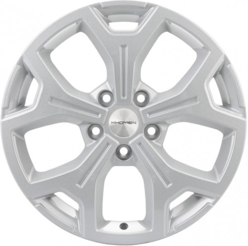 Диски Khomen Wheels KHW1710 (Coolray) 6,5x17 5x114,3 ET45 dia 54,1 F-silver - 1
