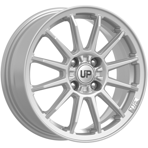 Диски Wheels UP Up102 6x15 4x98 ET35 dia 58,5 silver classic - 1