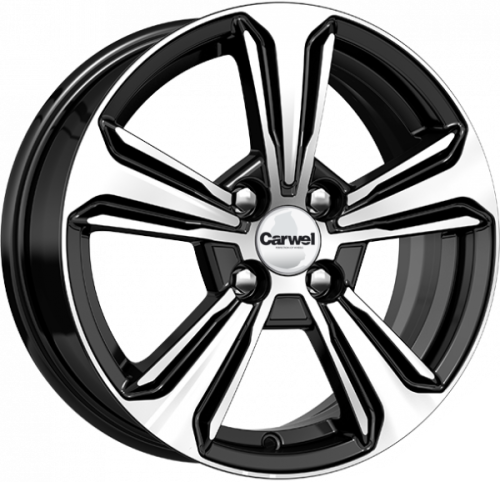 Диски Carwel Сириус 111 6x15 4x100 ET48 dia 54,1 AB - 1