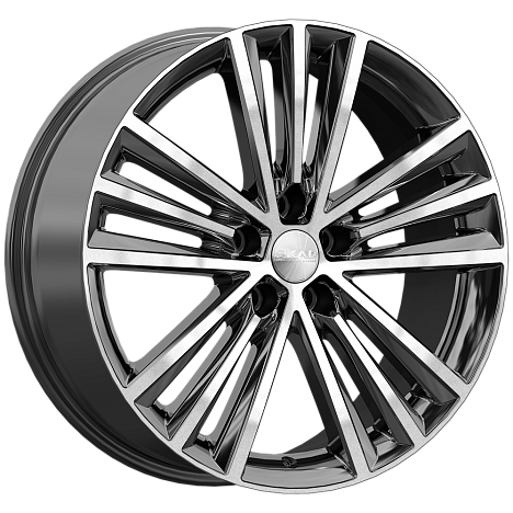 Диски Скад Манчестер 7,5x19 5x108 ET46 dia 65,1 алмаз - 1