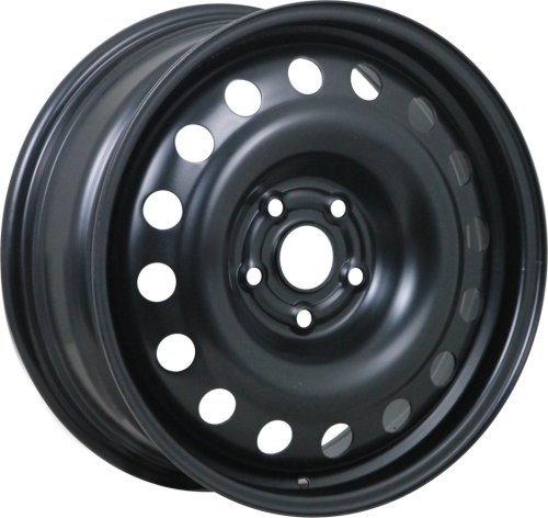 Диски TREBL 9257 SKODA 7x16 5x112 ET45 dia 57,1 Black - 1