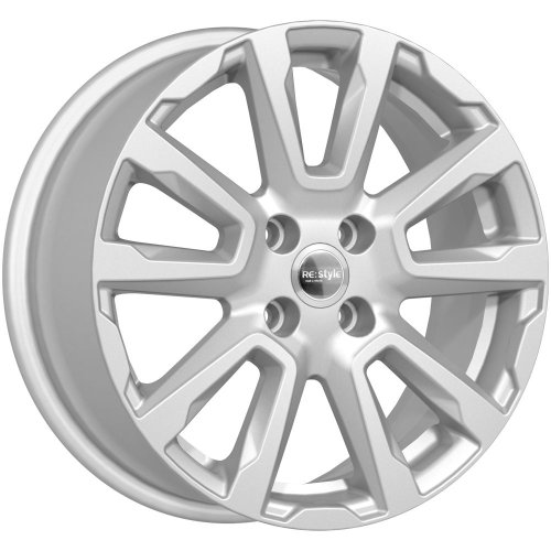 Диски K&K Premium Series КС1026 (ZV 16_XRAY) 6,5x16 4x100 ET41 dia 60,1 silver Россия - 1