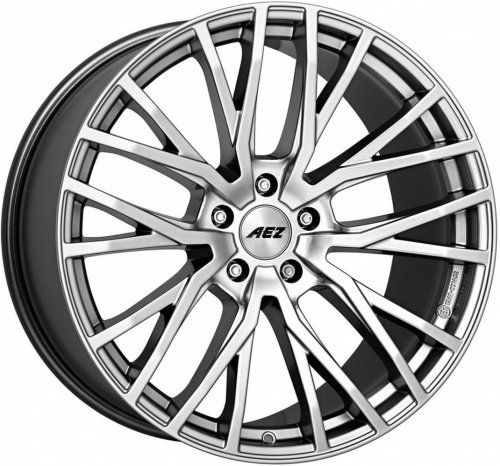 Диски AEZ Panama High Gloss 8x19 5x112 ET21 dia 66,6 hyper silver - 1