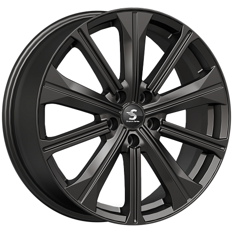 Диски K&K Premium Series КР013Tiggo 7 Pro 7x19 5x108 ET33 dia 60,1 fury black - 1