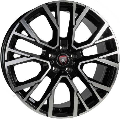 Диски Yamato Samurai Masanorii 9x20 5x130 ET57 dia 71,6 BFP - 1