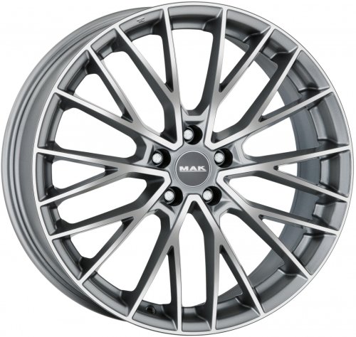 Диски MAK Speciale 8,5x20 5x108 ET45 dia 63,3 graphite mirror face - 1