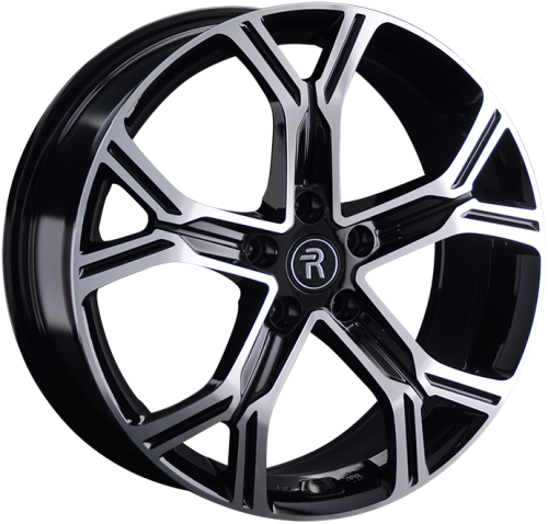 Диски Replay Lexus (LX139) 8x19 5x114,3 ET45 dia 60,1 BKF - 1