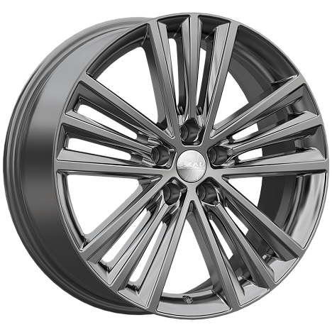 Диски СКАД Манчестер 7,5x19 5x108 ET47 dia 60,1 графит - 1