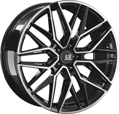 Диски LS FlowForming RC59 8,5x20 5x112 ET35 dia 66,6 BKF - 1