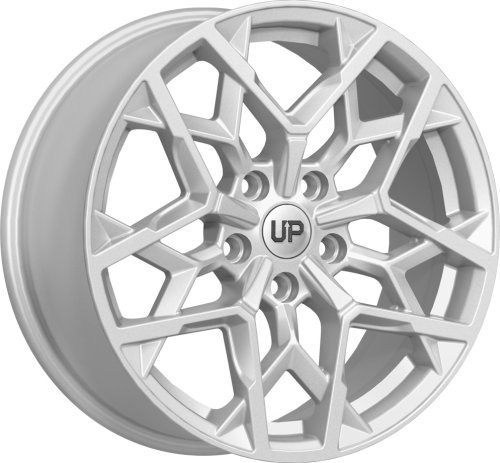 Диски Wheels UP Up110 7,5x17 5x114,3 ET45 dia 67,1 silver classic - 1