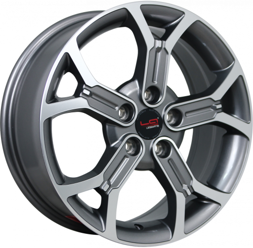 Диски LegeArtis Concept KIA (Ki536) 7x17 5x114,3 ET50 dia 67,1 GMF - 1