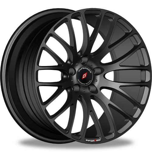 Диски Inforged IFG9 8,5x19 5x114,3 ET35 dia 67,1 matt black - 1
