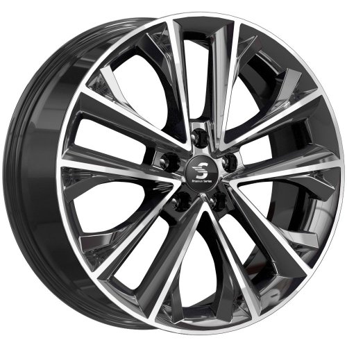 Диски K&K Premium Series КР012 Tiggo 8 Pro 7x18 5x108 ET47 dia 60,1 diamond quartz - 1