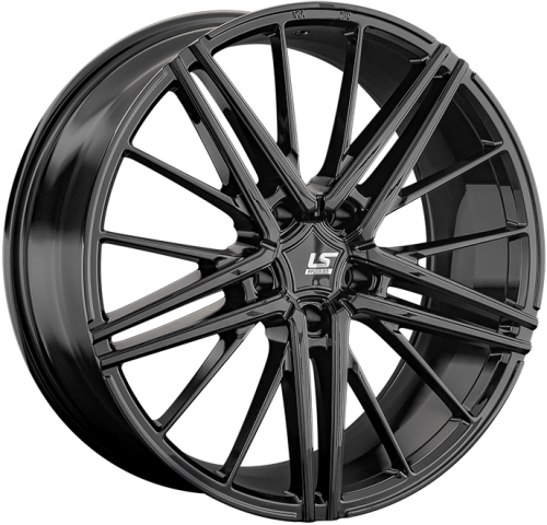 Диски LS FlowForming RC76 8x20 5x108 ET46 dia 63,3 BK - 1