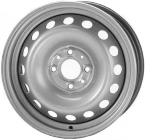 Диски Eurodisk 53A36C ED 5,5x14 4x100 ET36 dia 60,1 silver - 1