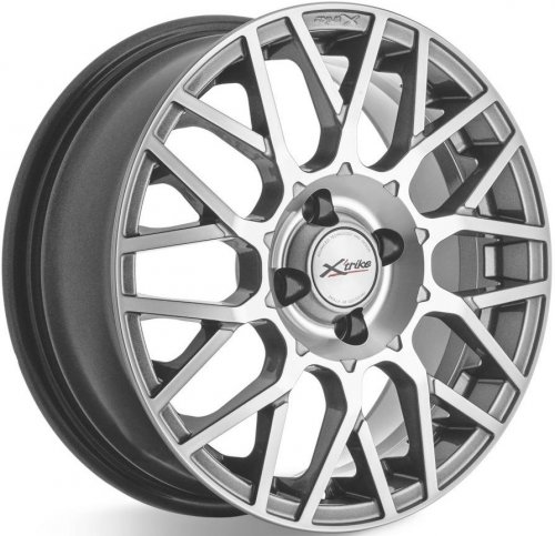 Диски X trike X-132 6x15 5x100 ET38 dia 57,1 HSB/FP - 1