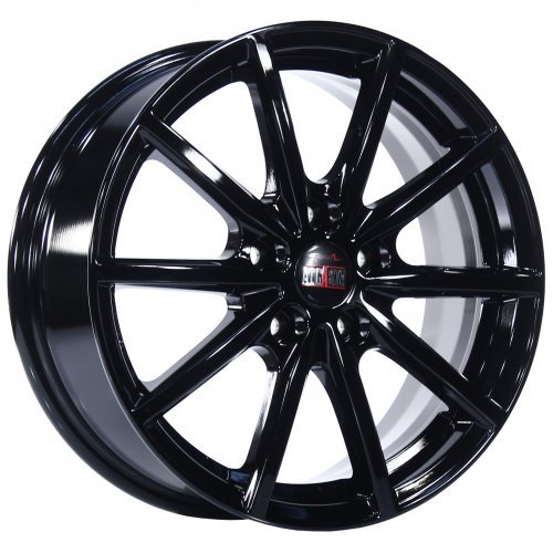 Диски Alcasta M61 7x17 5x108 ET45 dia 63,35 Black - 1