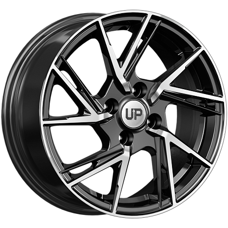 Диски Wheels UP Up115 6,5x15 5x100 ET38 dia 57,1 new diamond - 1