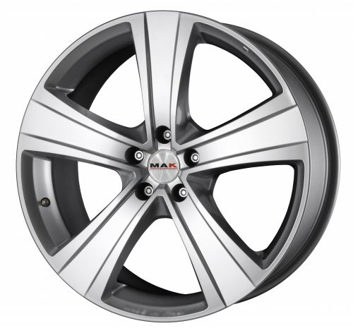 Диски MAK Fuoco 5 9x18 5x127 ET35 dia 71,6 hyper silver - 1