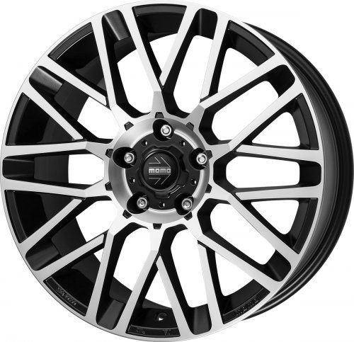 Диски MOMO Revenge SUV 10x20 5x112 ET25 dia 66,6 matt black polished - 1