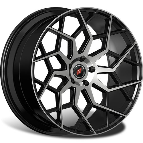 Диски Inforged IFG42 10,5x21 5x120 ET35 dia 74,1 black machined - 1