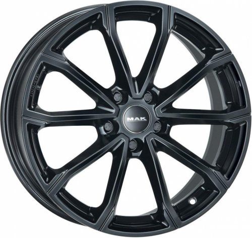 Диски MAK DaVinci 7x18 5x114,3 ET40 dia 60,1 gloss black - 1