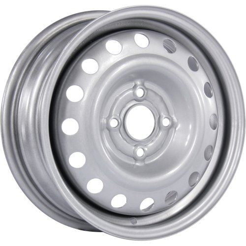Диски TREBL 53A43C RENAULT LOGAN 5,5x14 4x100 ET43 dia 60,1 silver - 1