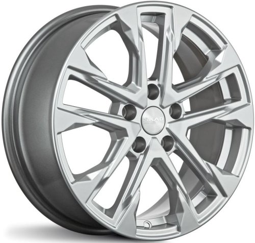 Диски Скад Атакор 7x17 5x112 ET45 dia 57,1 селена Россия - 1