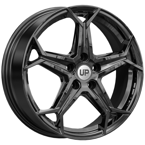 Диски Wheels UP Up118 6,5x18 5x108 ET33 dia 60,1 new black - 1