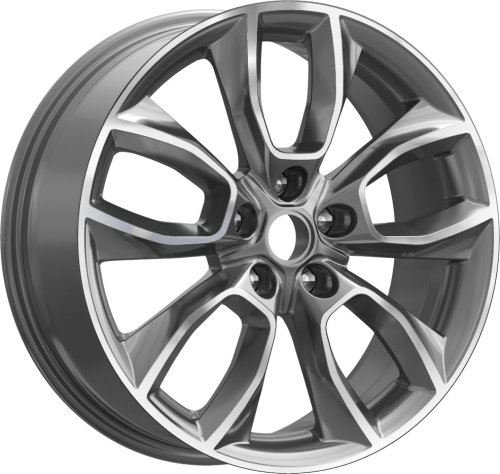Диски K&K Premium Series КР001 (18_Outlander) 7x18 5x114,3 ET38 dia 67,1 diamond gloss graphite Россия - 1