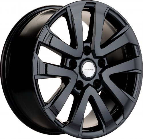 Диски Khomen Wheels KHW2003 (LC200/LC100) 8,5x20 5x150 ET45 dia 110,1 Black Россия - 1