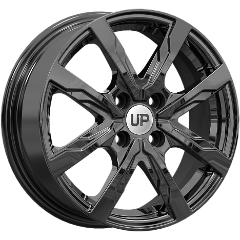 Диски Wheels UP Up122 6x15 4x100 ET47 dia 60,1 new black - 1