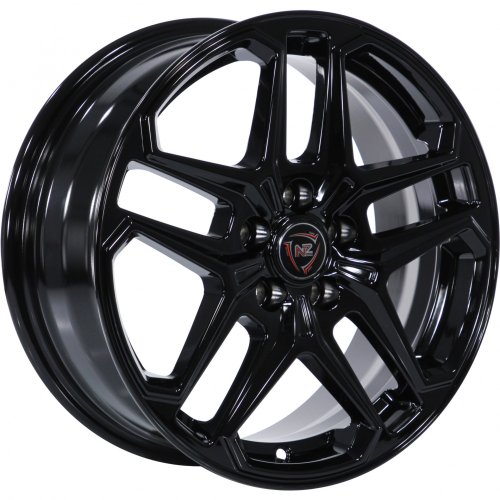 Диски NZ R-04 6,5x16 5x112 ET50 dia 57,1 Black - 1