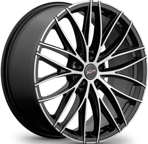 Диски X trike X-141 8x20 5x108 ET41 dia 65,1 BK/FP - 1
