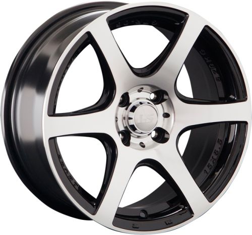 Диски LS wheels 328 7,5x17 5x114,3 ET40 dia 67,1 BKF - 1