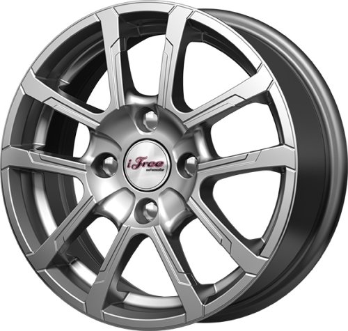 Диски iFree Слайдер 5,5x14 4x100 ET43 dia 60,1 хай вэй - 1