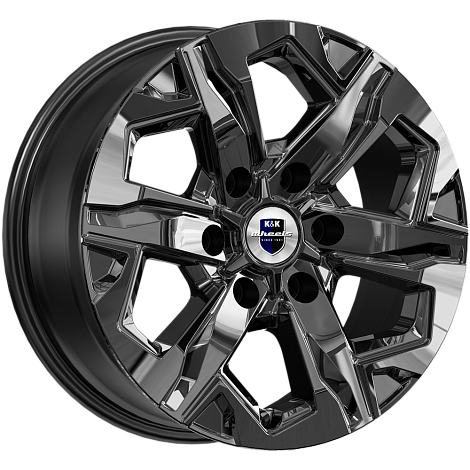 Диски K&K Тейт 7,5x17 6x114,3 ET30 dia 66,1 кварц - 1