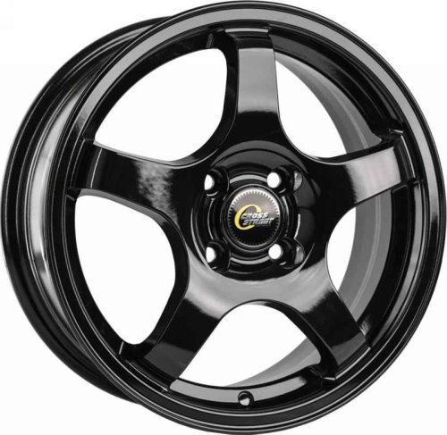 Диски Cross Street CR-14 5,5x14 4x100 ET43 dia 67,1 Black - 1