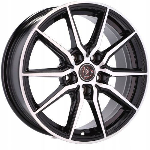 Диски NZ R-03 7x17 5x114,3 ET45 dia 54,1 BKF - 1