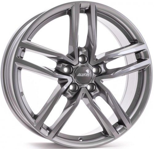 Диски Alutec Ikenu 7.5x17 5x114.3 ET38 dia 70.1 metal grey - 1