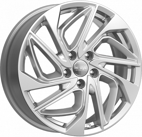 Диски K&K Original Series Nissan (X-Trail КС883) 7x18 5x114,3 ET45 dia 66,1 сильвер Россия - 1