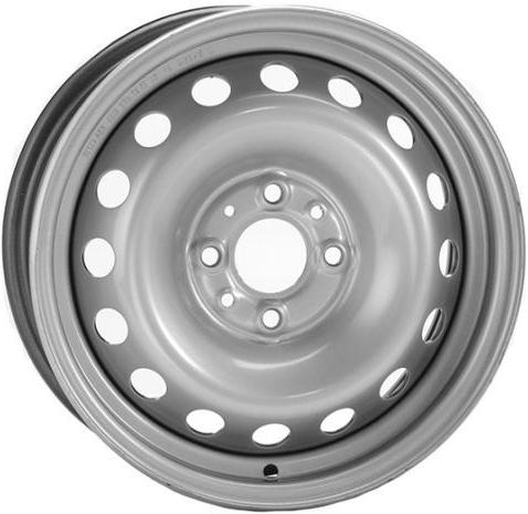 Диски TREBL 8114 P 6x15 4x100 ET48 dia 54,1 silver - 1