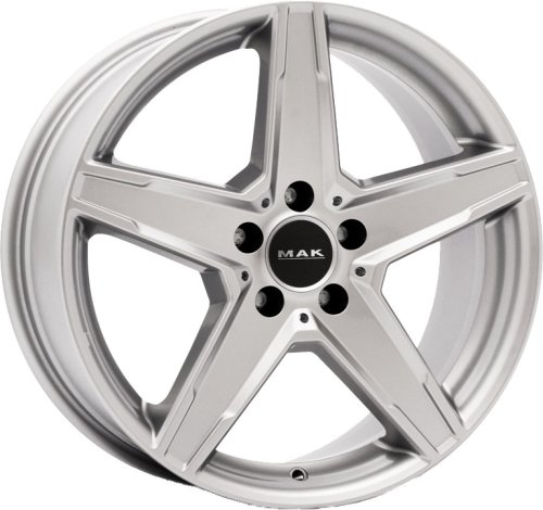 Диски MAK Stern 8,5x19 5x112 ET42 dia 66,6 silver - 1