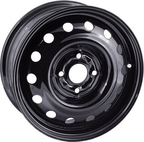 Диски TREBL 6515 CHEVROLET COBALT/ OPEL CORSA D (09/2006) 5,5x14 4x100 ET39 dia 56,6 Black - 1